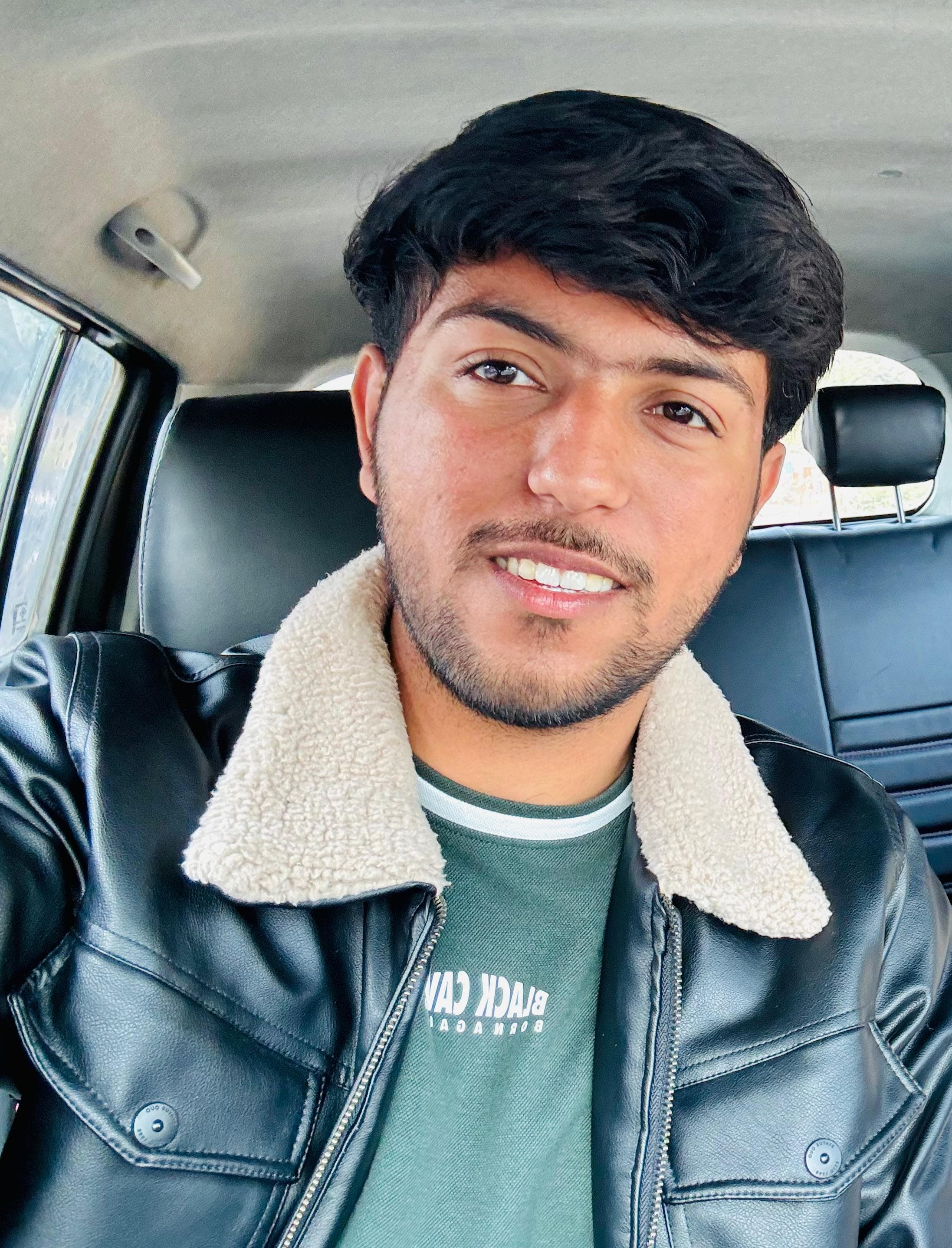 Portrait of Ansh Grover